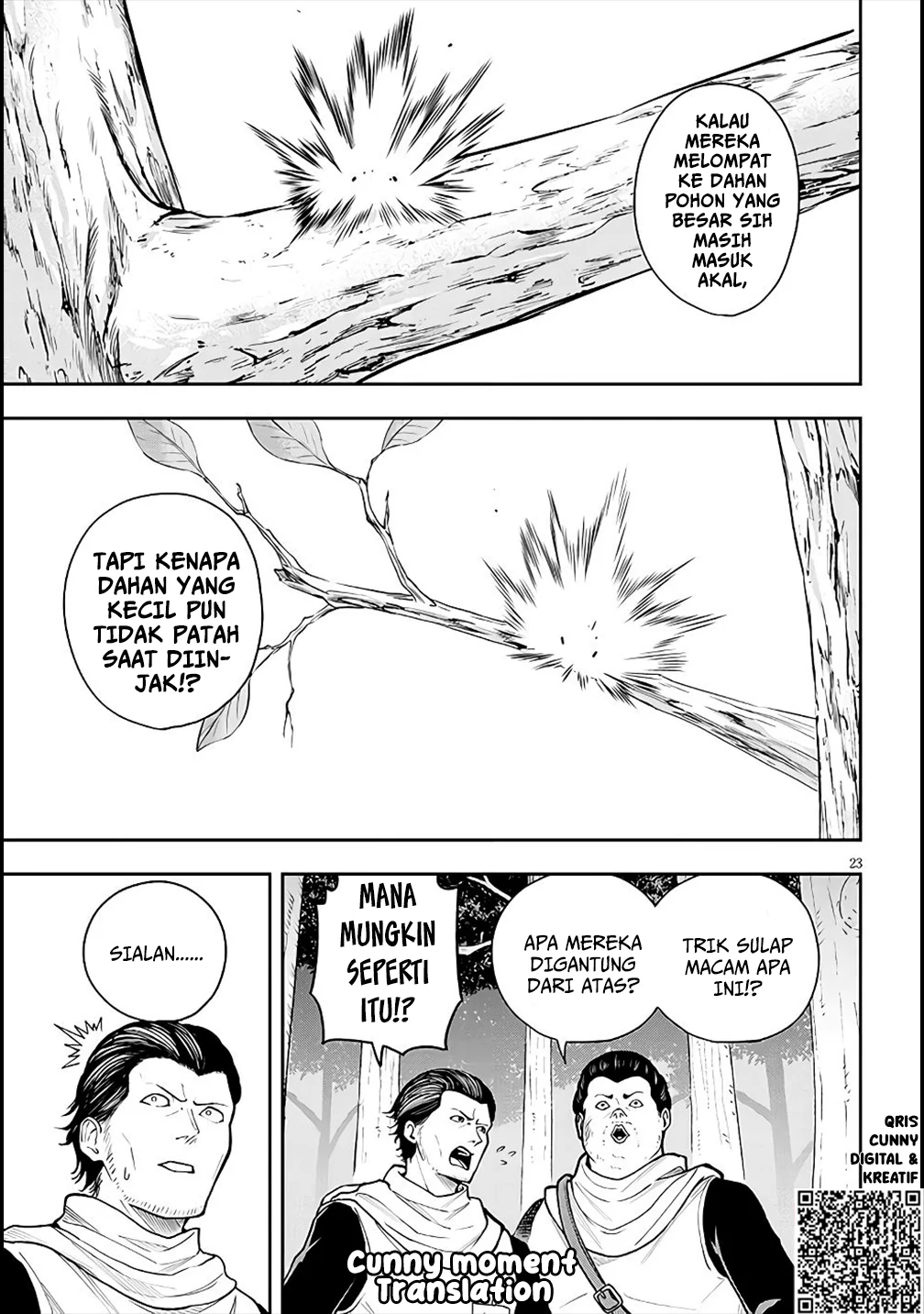 Eiyuu Onna Kishi ni Yuunou to Bareta Ore no Bijin Harem Kishidan: Gaikaku Hikume no Kijutsu Kishidan chapter 5 halaman 27