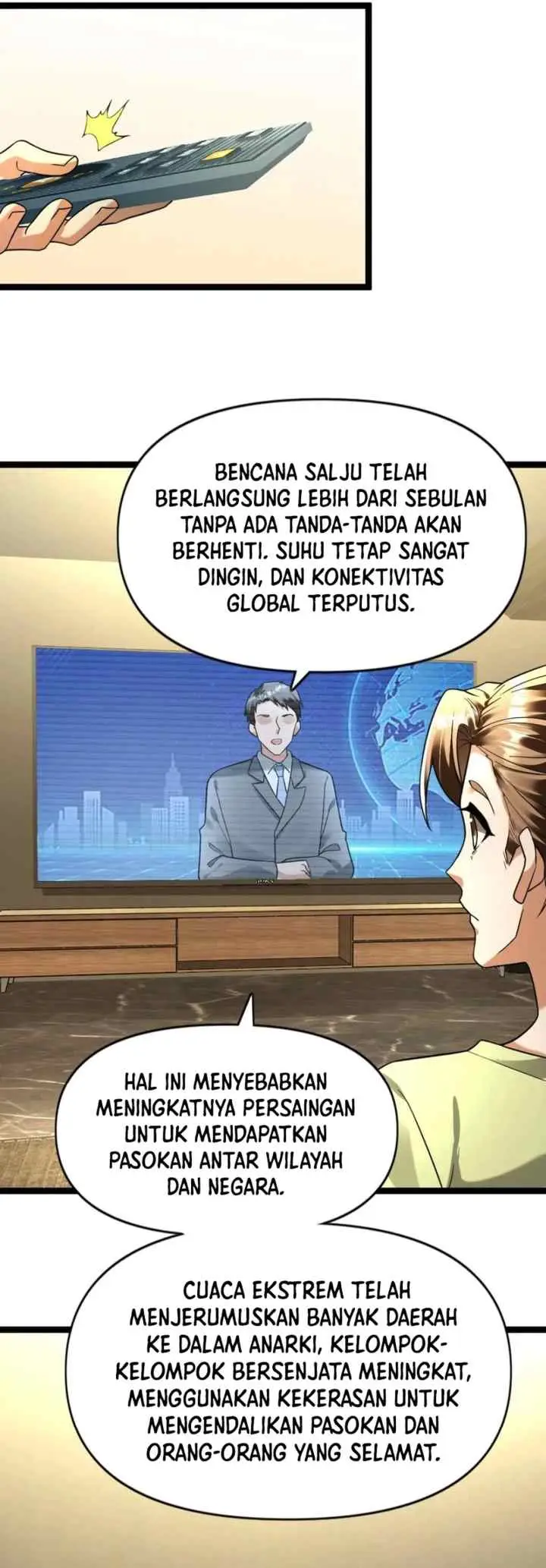 Freezing The World: I Built A Doomsday Safehouse chapter 165 halaman 11