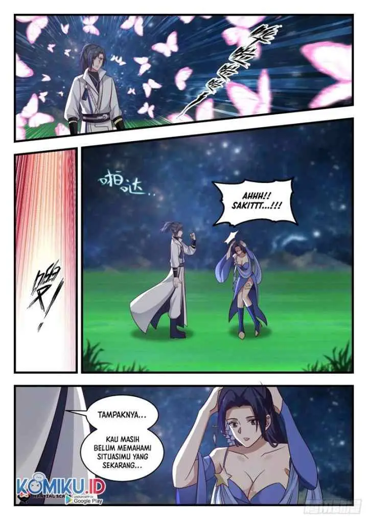 Martial Peak chapter 1701 halaman 8