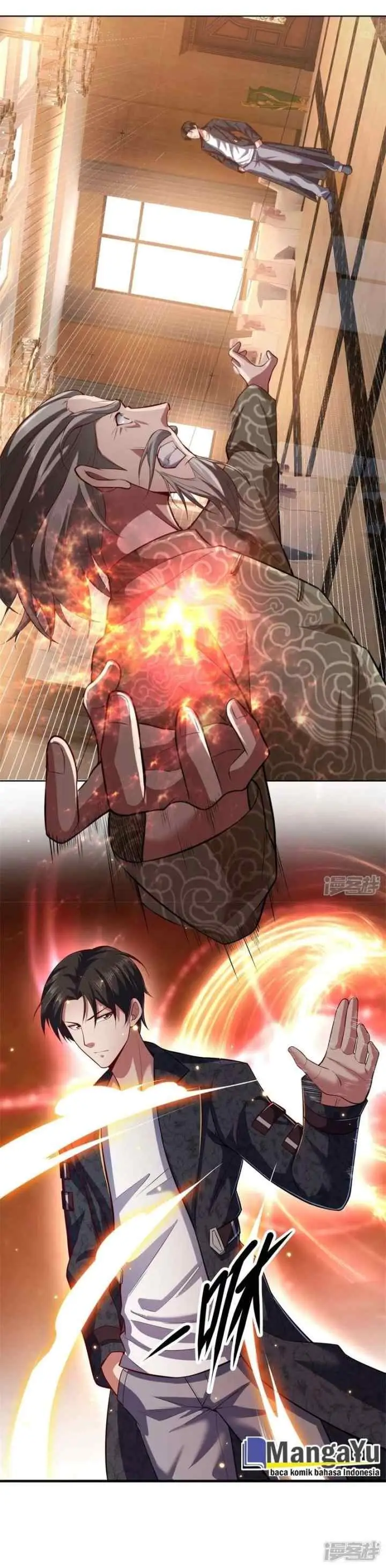 I Am the Invincible God of War chapter 7 halaman 5