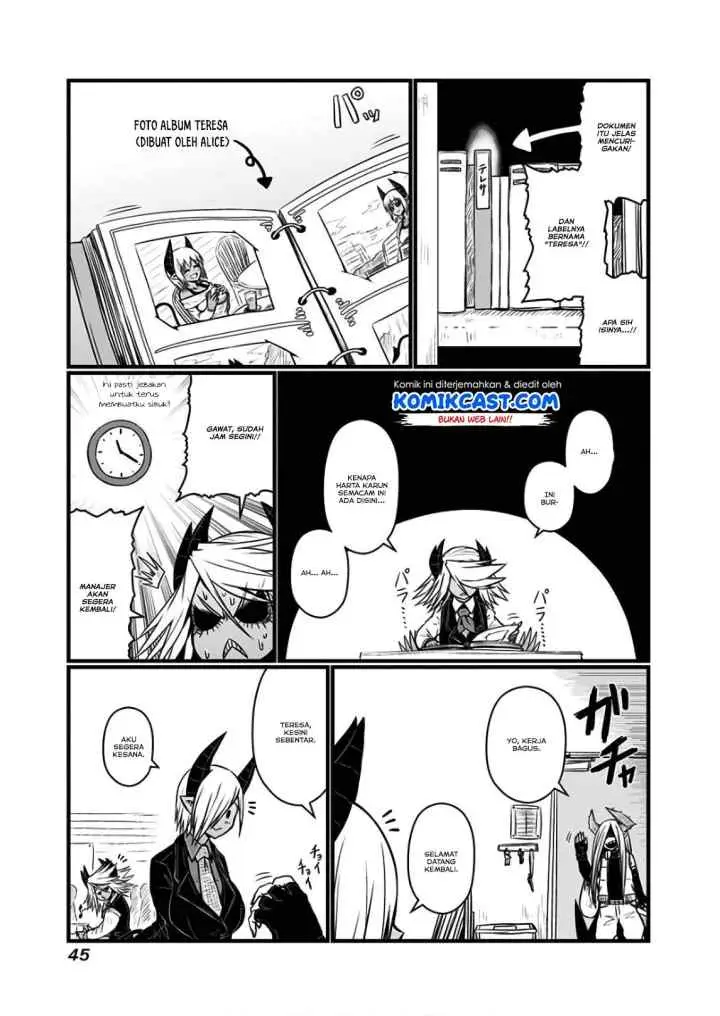 Musuko ga Kawaikute Shikataganai Mazoku no Hahaoya chapter 105 halaman 4