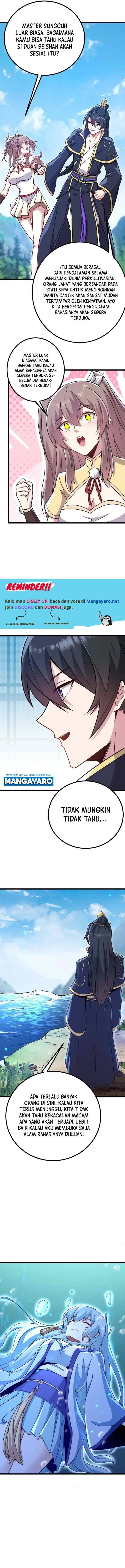 I, The Invincible Villain Master With My Apprentices chapter 57 halaman 7