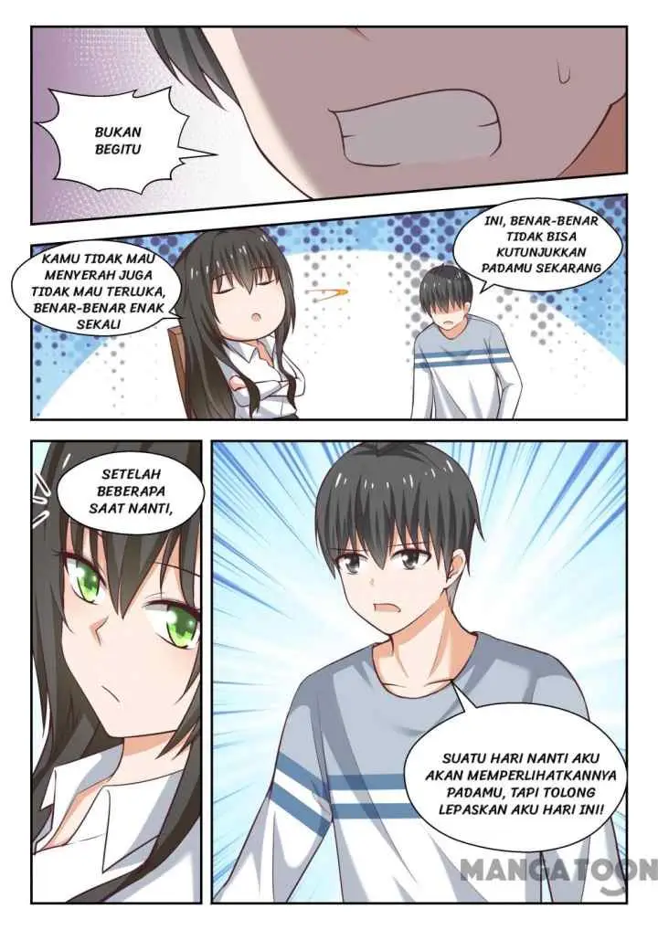 Nuzi Xueyuan de Nansheng chapter 253 halaman 8