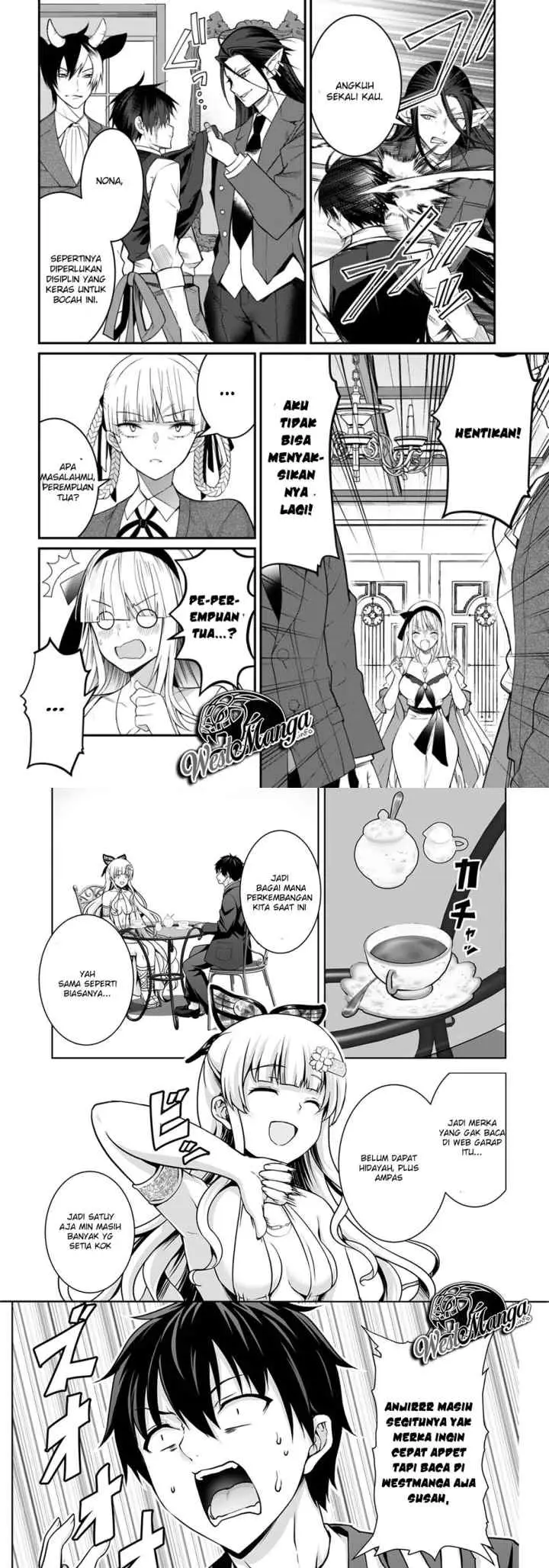 Otome Game Sekai wa Mob ni Kibishii Sekai Desu chapter 16 halaman 11