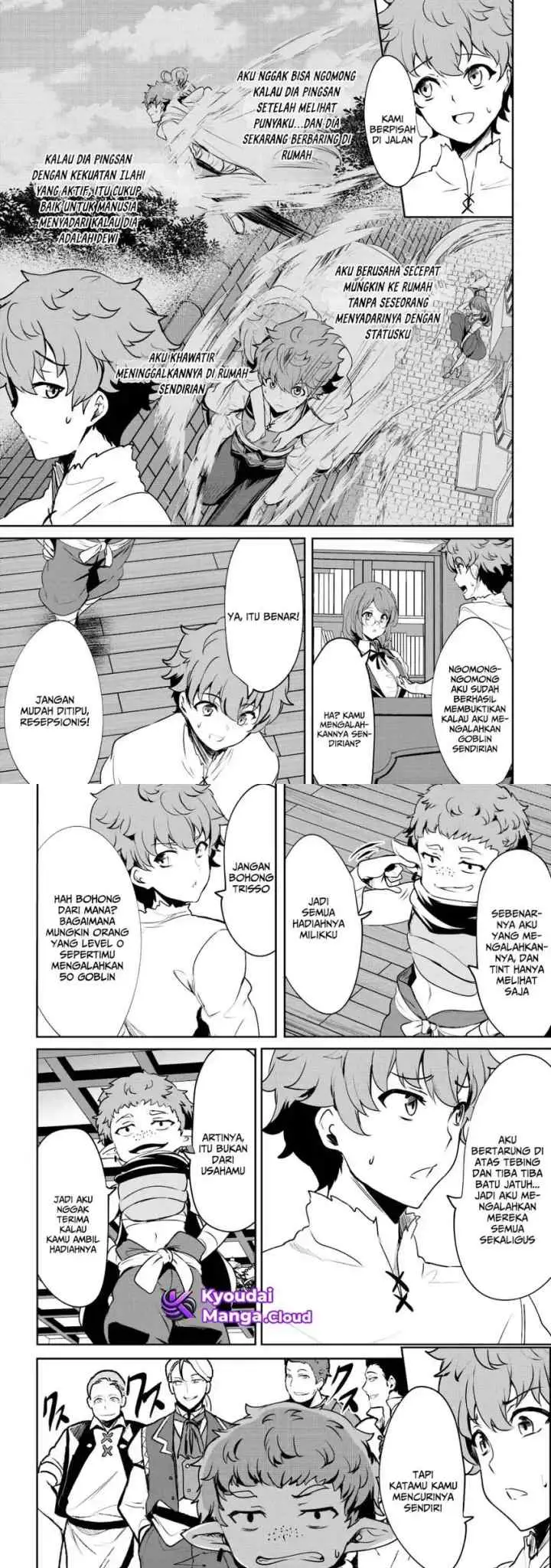 Dore dake Doryoku Shite mo Mannen Level 0 no Ore wa Tsuihou Sareta chapter 5 halaman 9