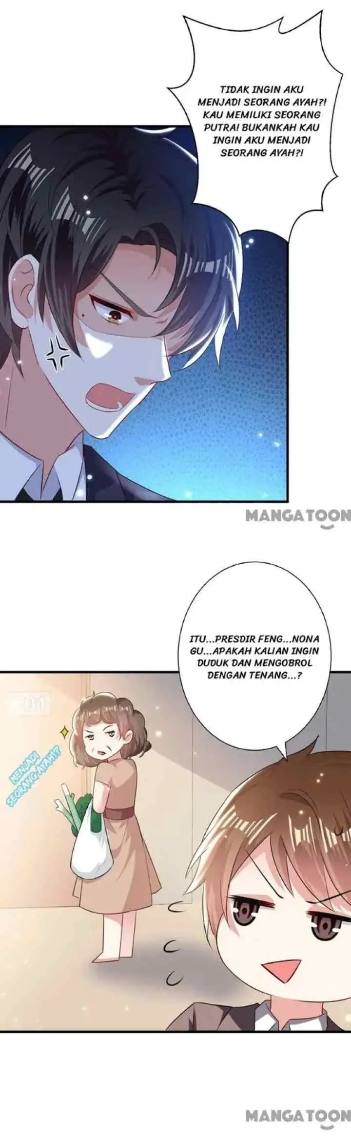 Cool Genius Kids-President's Pampered Wife Is Too Heroic chapter 83 halaman 16