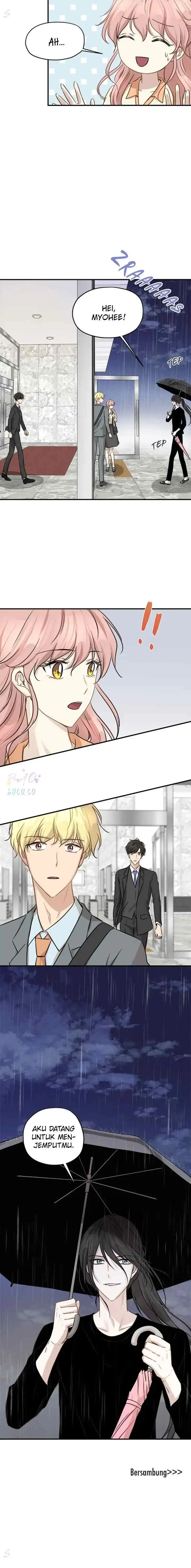 Just for a Meowment chapter 54 halaman 11