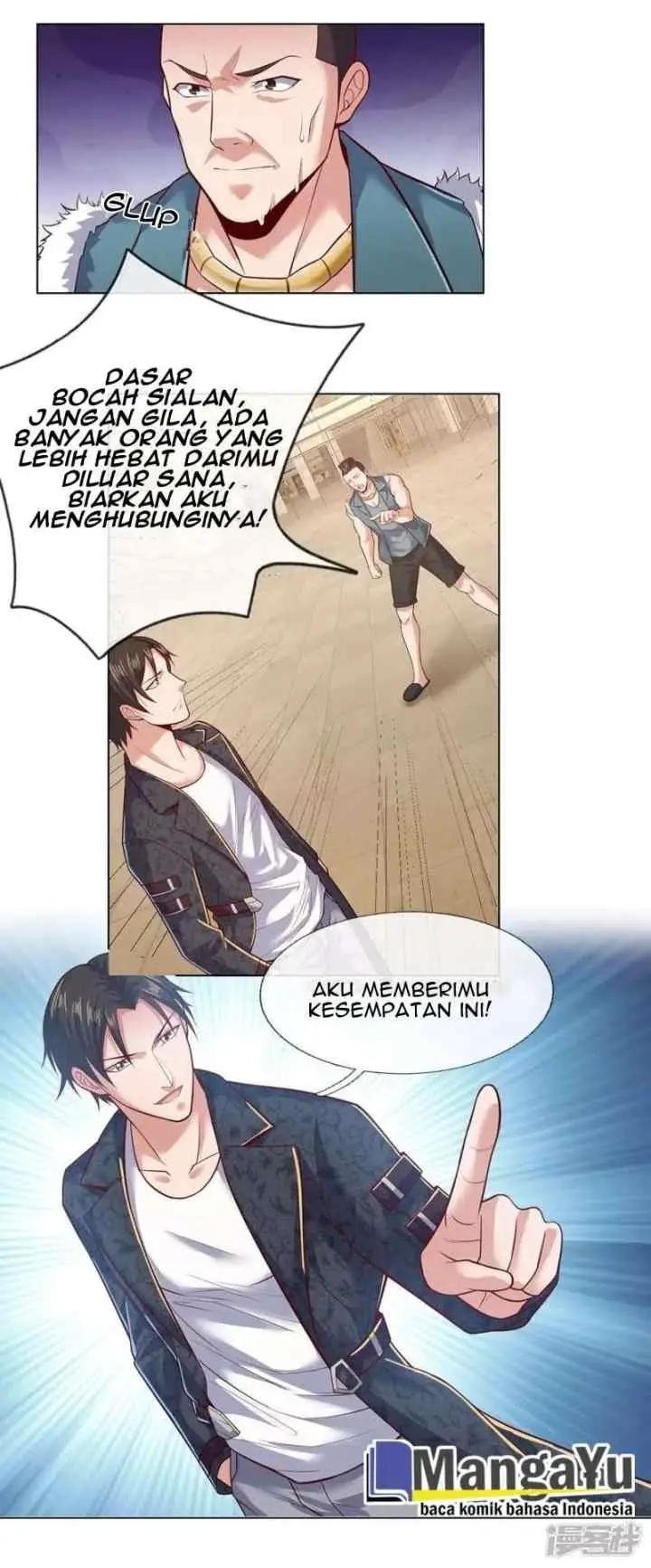 I Am the Invincible God of War chapter 28 halaman 9