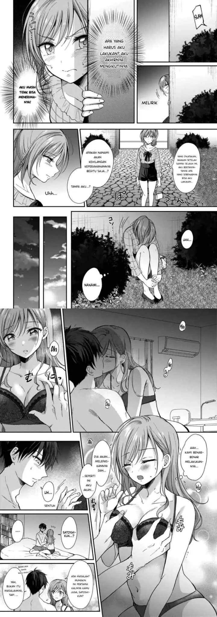 Futago no Onnanoko wo chapter 4 halaman 6