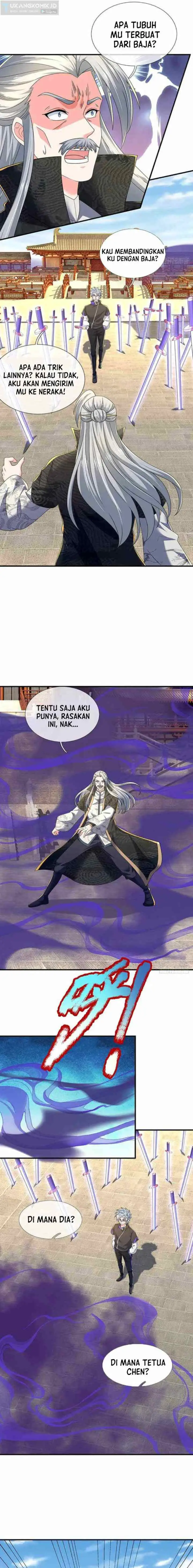 100.000 Layers of Body Refining: I Raise All Emperor chapter 352 halaman 11