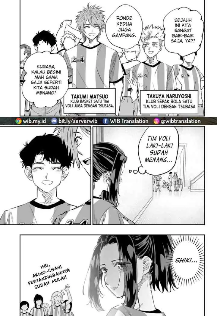 Dosanko Gyaru Is Mega Cutei chapter 71 halaman 6