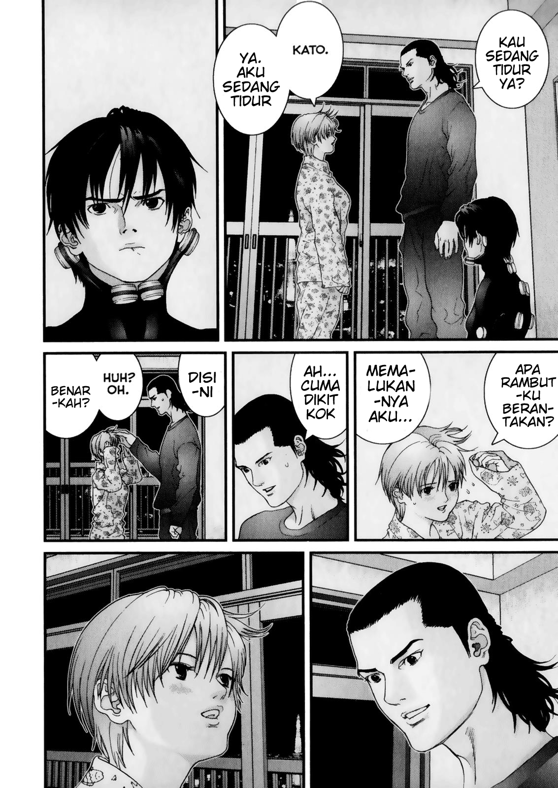 Gantz chapter 57 halaman 12