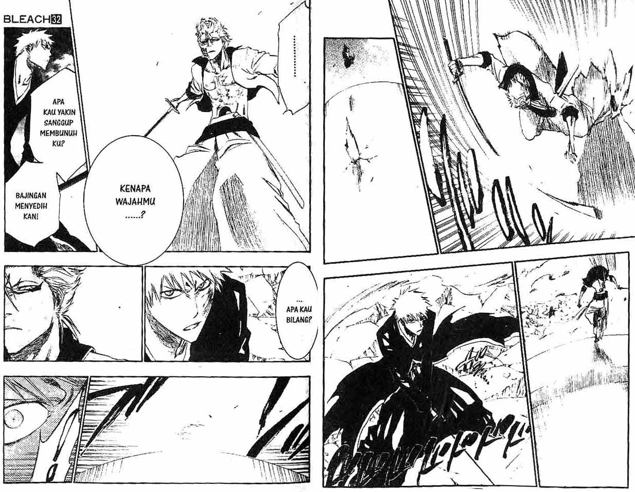 Bleach chapter 32 halaman 12
