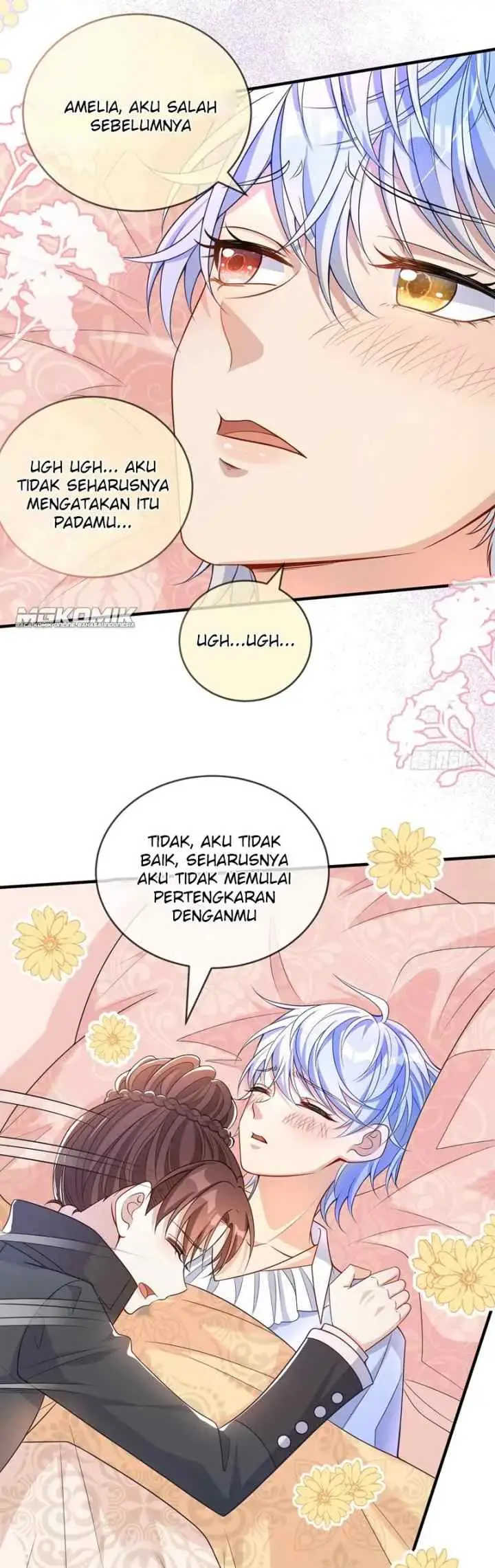 I Became The Dark Villain's White Moonlight chapter 36 halaman 7