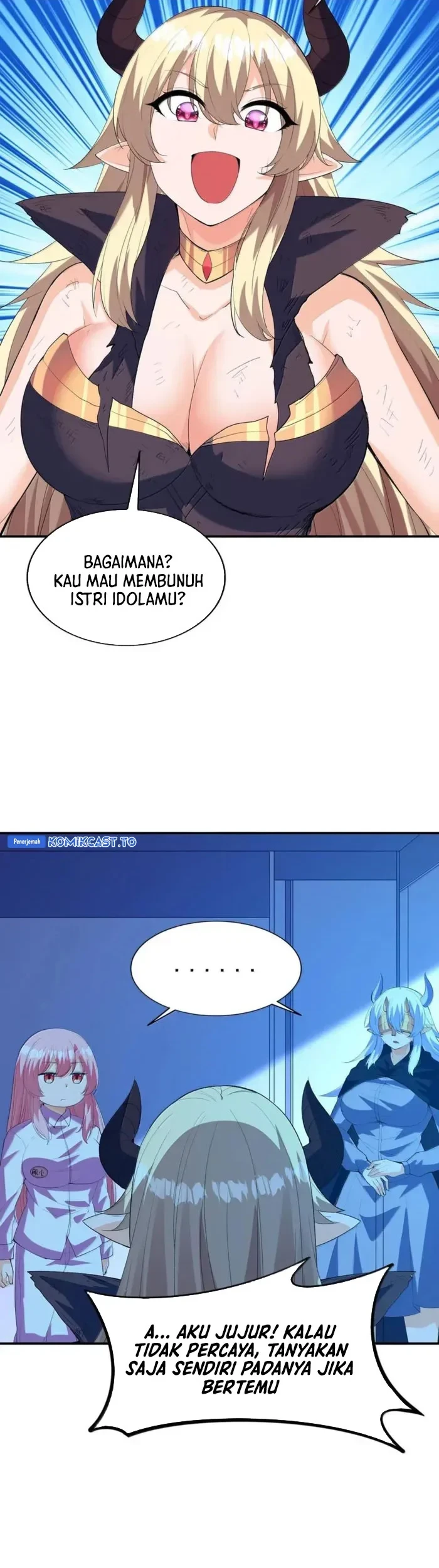 My Harem Is Entirely Female Demon Villains chapter 159 halaman 36