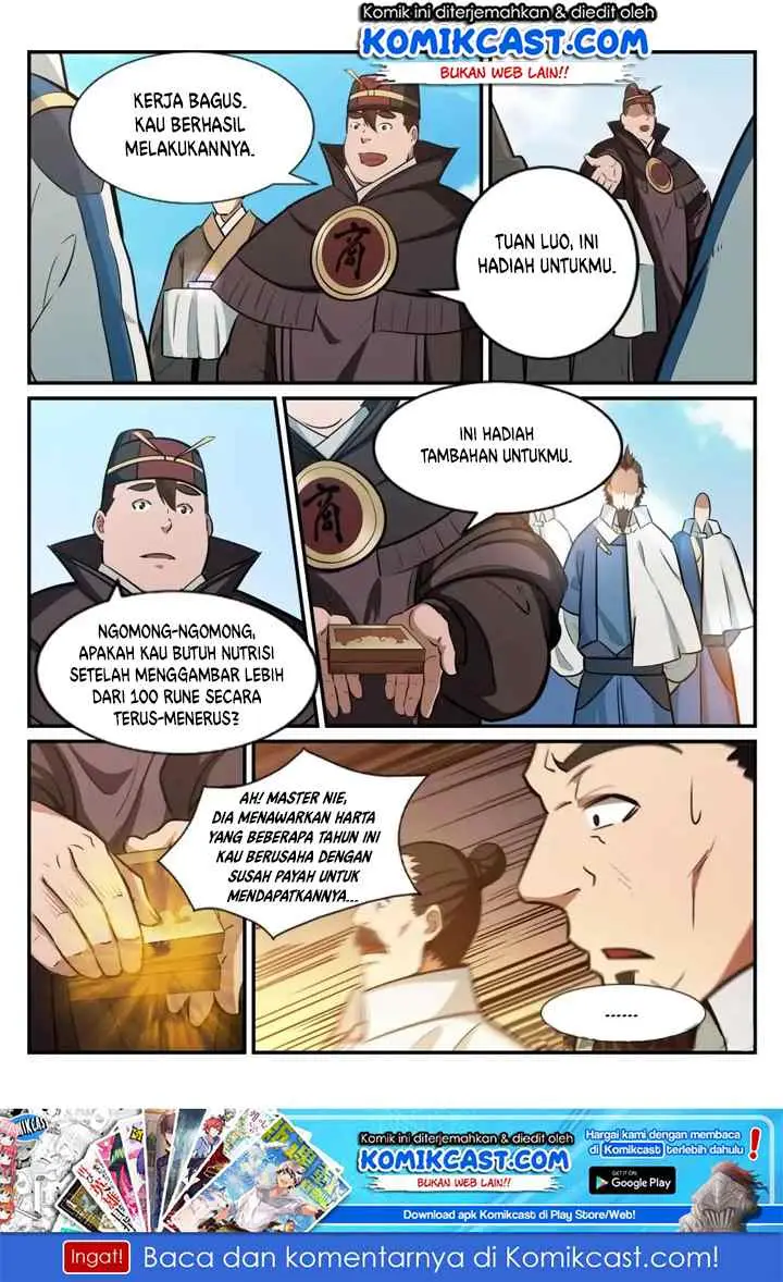 Apotheosis chapter 186 halaman 17