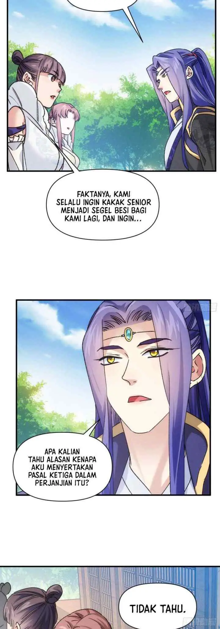 I Just Don't Play the Card According to the Routine chapter 95 halaman 4