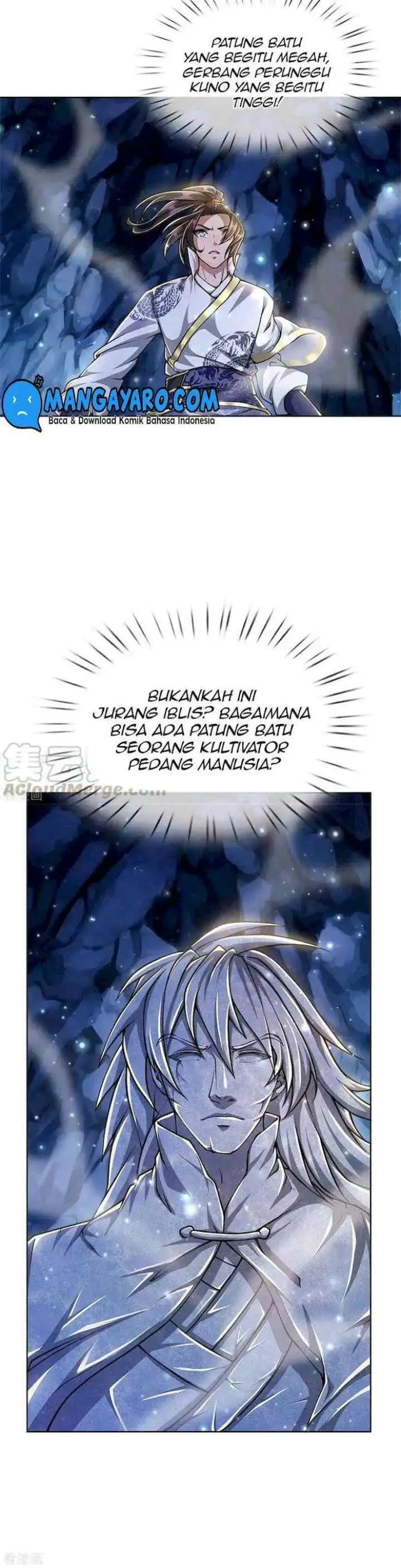 My Body Is A Sword chapter 120 halaman 14