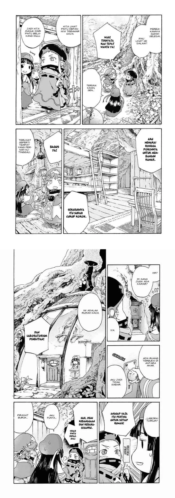 Hakumei to Mikochi chapter 4 halaman 11