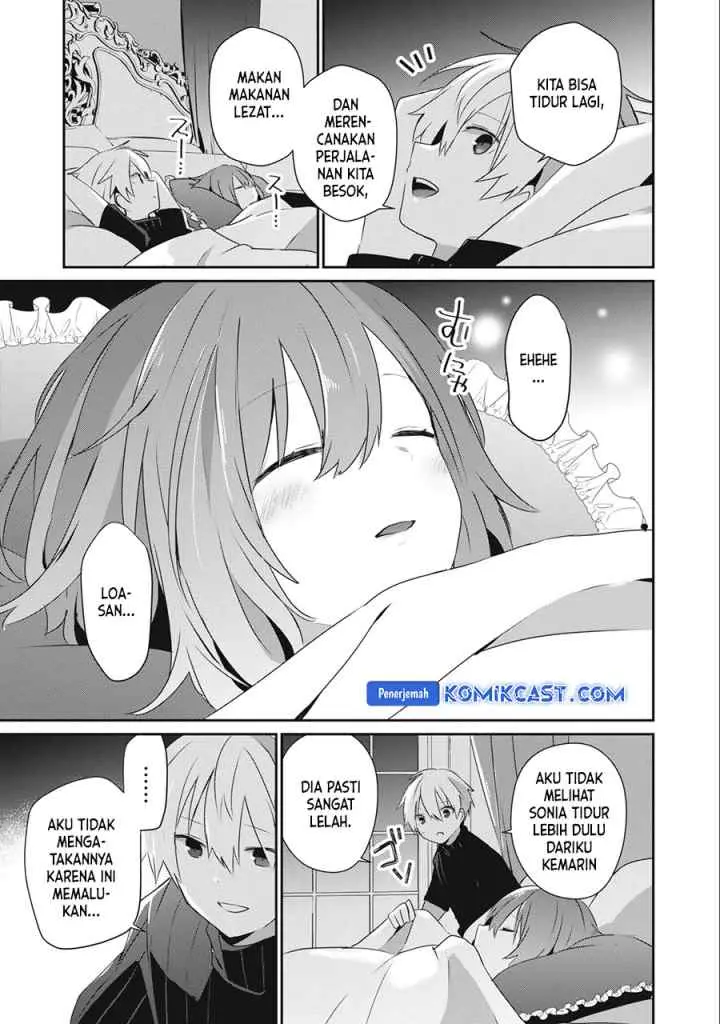 Teihen Boukensha da kedo Mahou wo Kiwamete Miru Koto ni Shita. Munou Skill kara Kami Skill ni Shinka Shita chapter 23.1 halaman 16