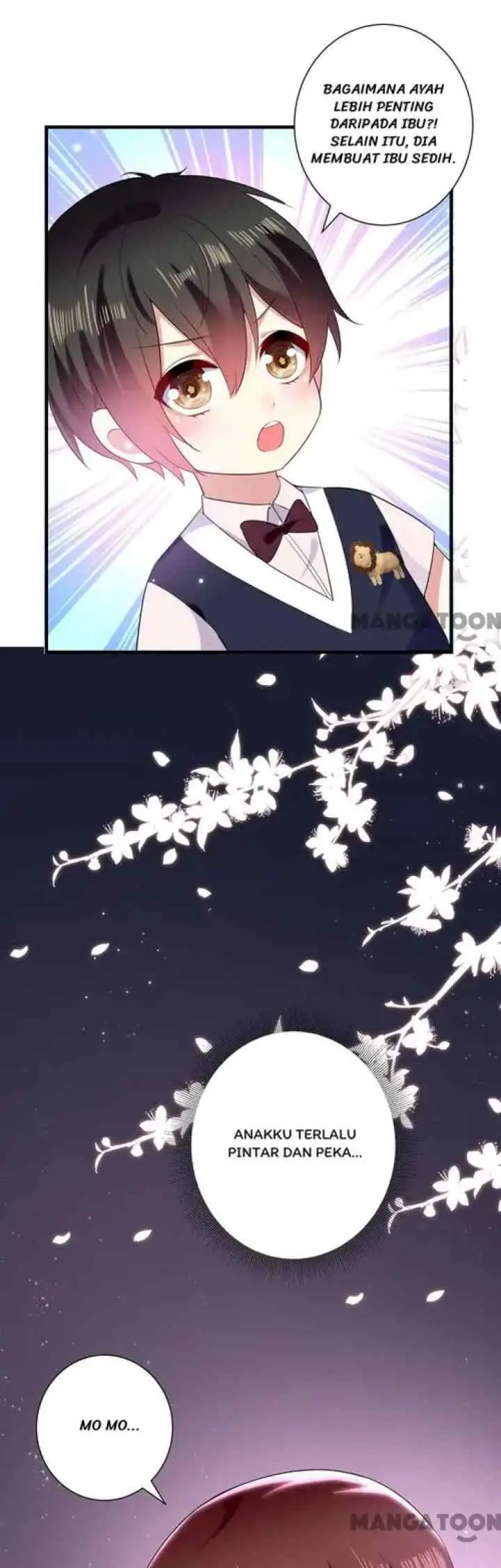 Cool Genius Kids-President's Pampered Wife Is Too Heroic chapter 88 halaman 4