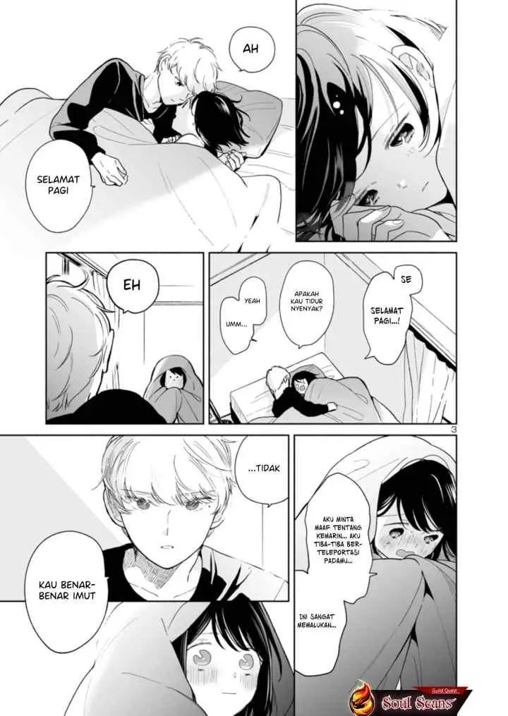 Majo Senpai Nippou chapter 32 halaman 4