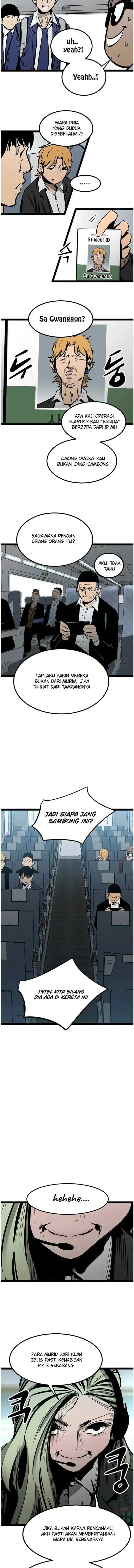 The Un-Comparable chapter 55 halaman 17