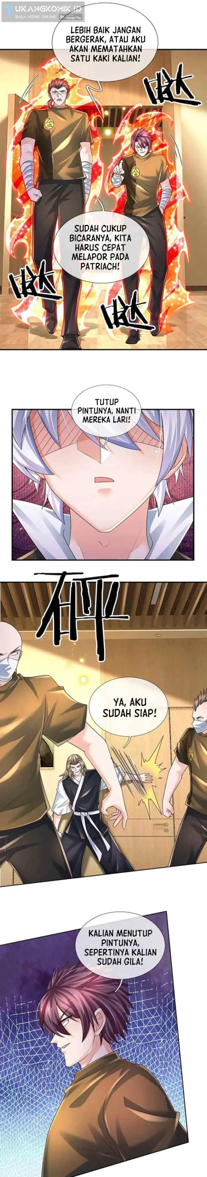 100.000 Layers of Body Refining: I Raise All Emperor chapter 215 halaman 11