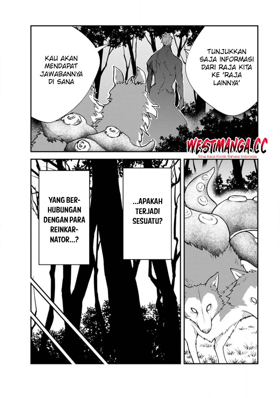 Monster no Goshujin-sama chapter 95 halaman 30