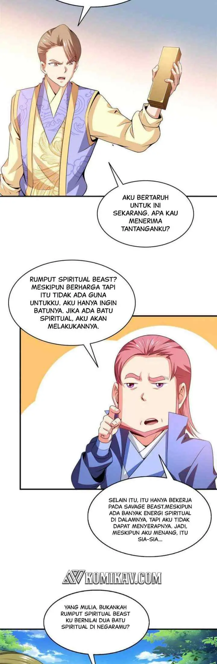 Library Tiandao chapter 205 halaman 14