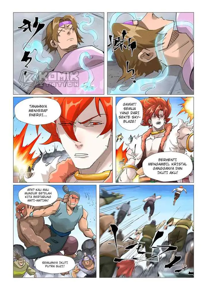 Tales of Demons and Gods chapter 399 halaman 8