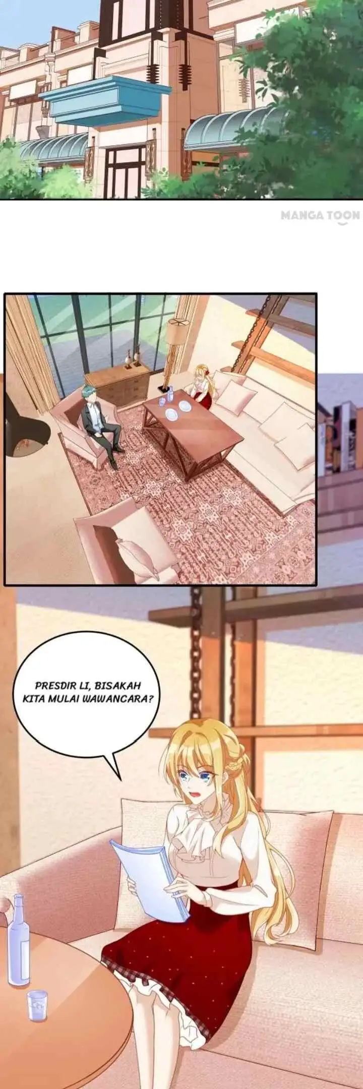 Daddy's Persona Has Collapsed! chapter 23 halaman 4