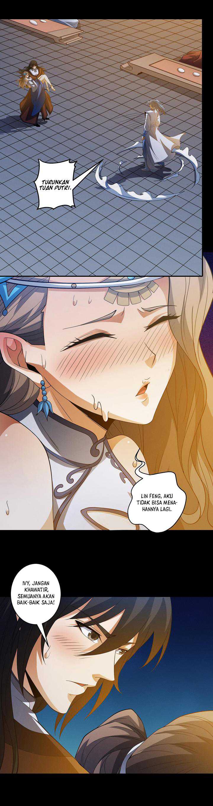 God of Martial Arts chapter 658 halaman 11