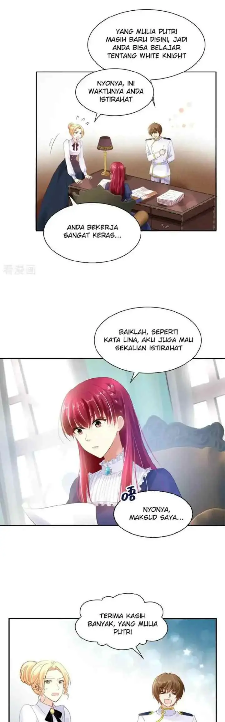 The Evil Lady Will Change chapter 32 halaman 10