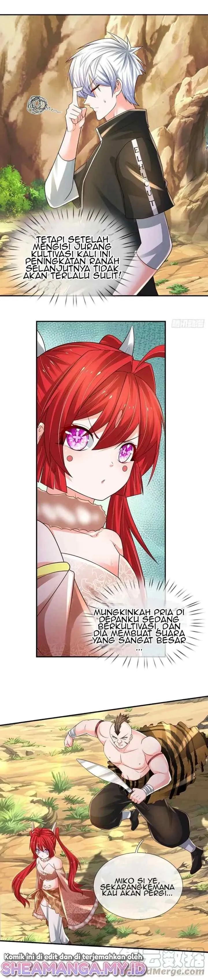 100.000 Layers of Body Refining: I Raise All Emperor chapter 112 halaman 12