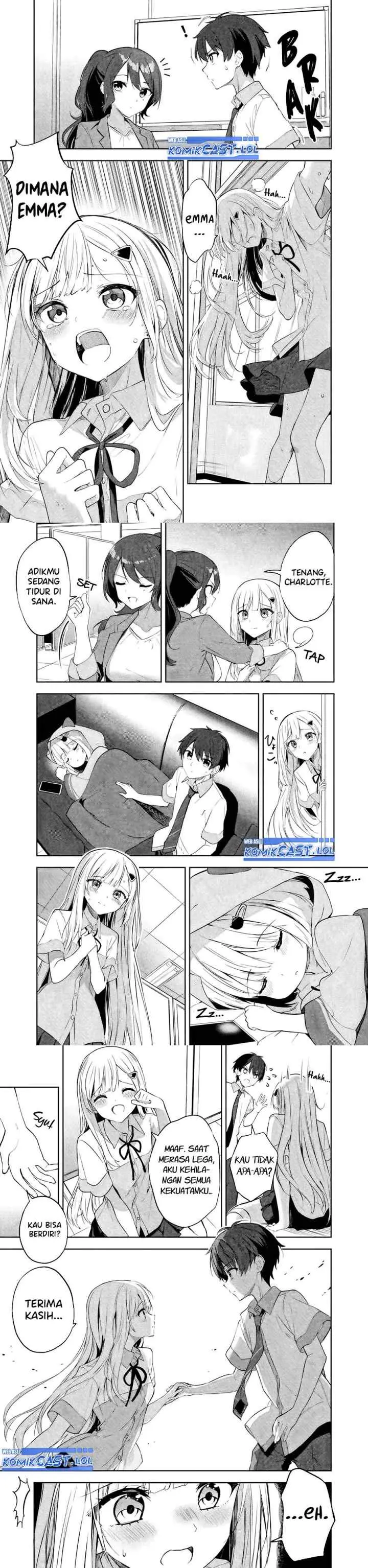 Maigo ni Natteita Youjo o Tasuketara, Otonari ni Sumu Bishoujo Ryuugakusei ga Ie ni Asobi ni Kuru You ni Natta Ken ni Tsuite chapter 1 halaman 14