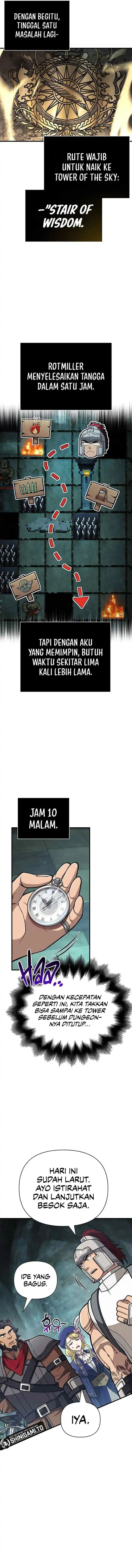 Survive as a Barbarian in the Game chapter 109 halaman 16
