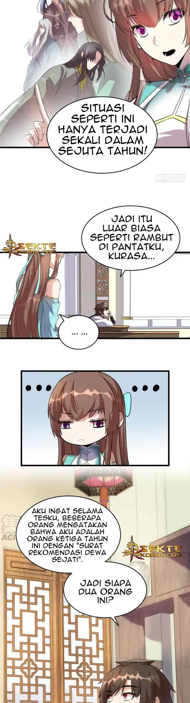 I Might Be a fake Cultivator chapter 8 halaman 5