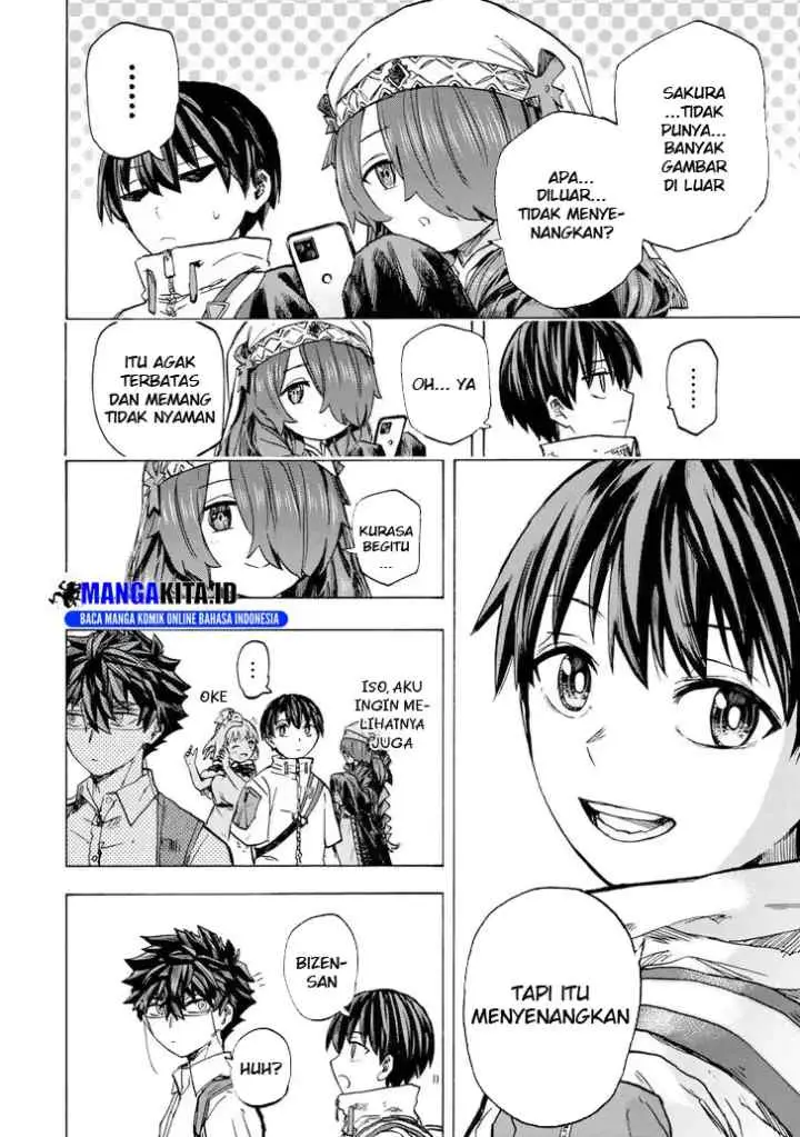 Saikyou de Saisoku no Mugen Level Up chapter 64 halaman 11