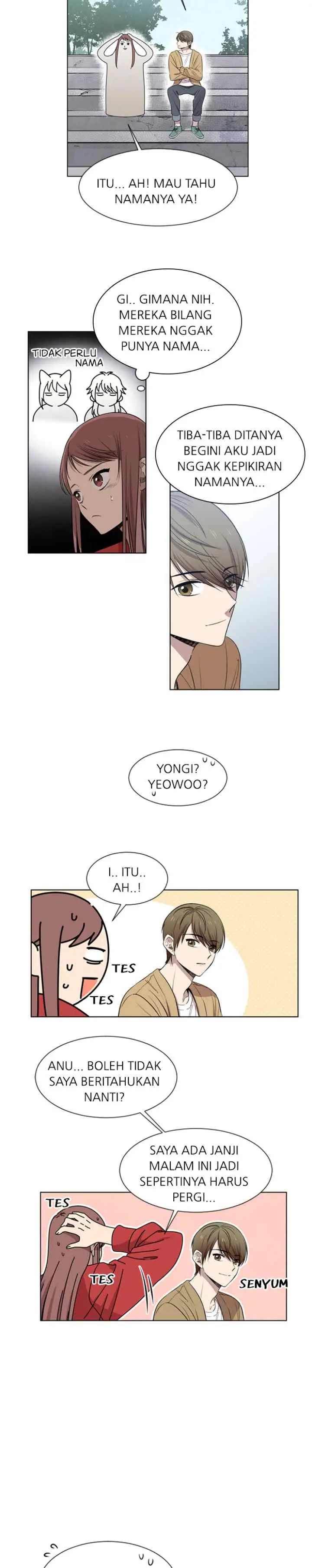 Mythical Errand chapter 13 halaman 14