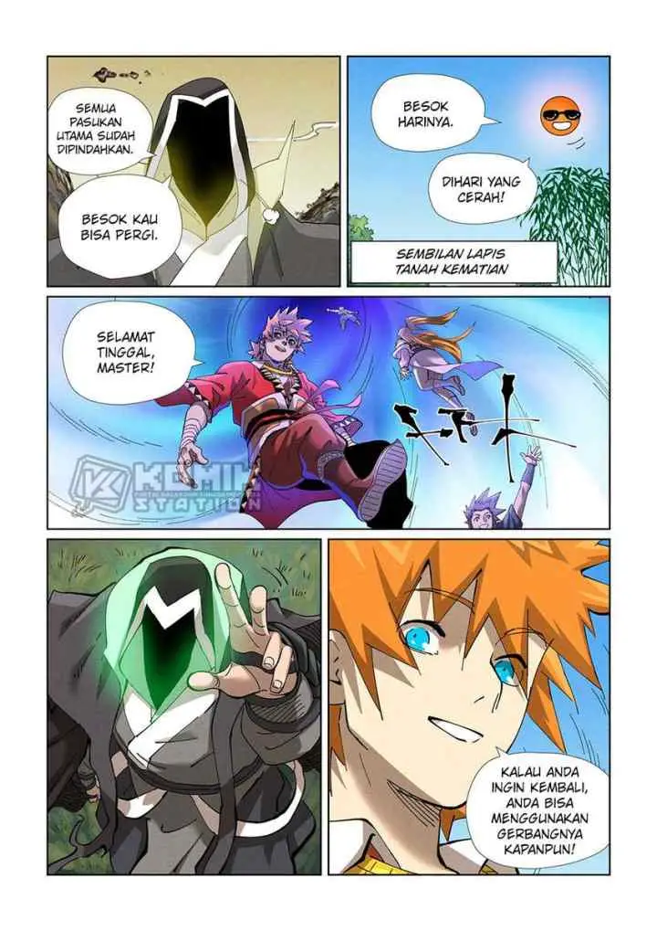Tales of Demons and Gods chapter 470 halaman 10