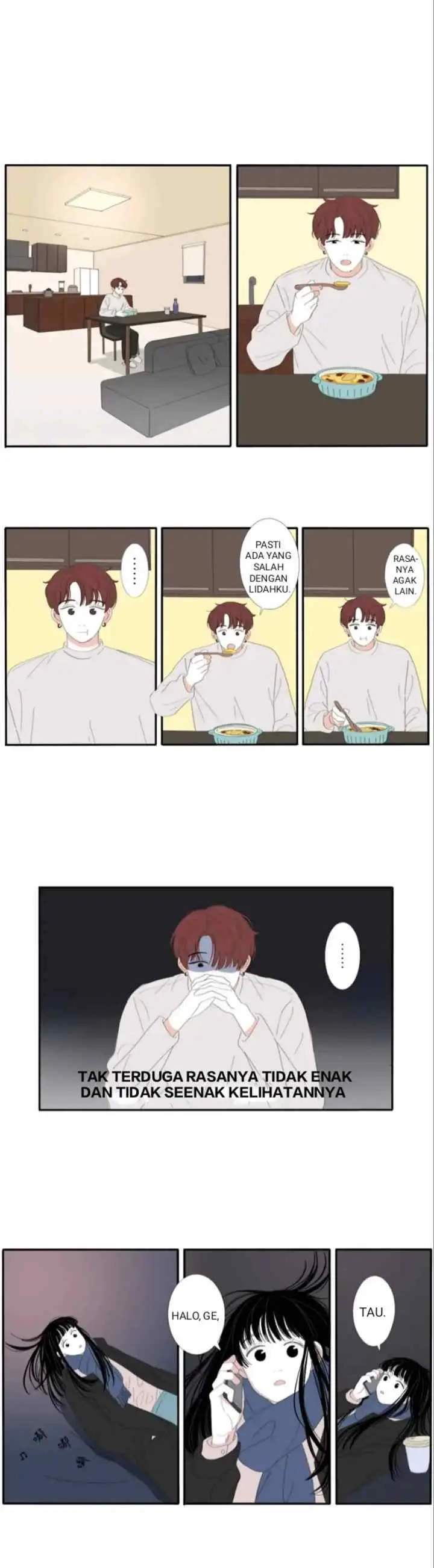 Cute In Winter chapter 16 halaman 9