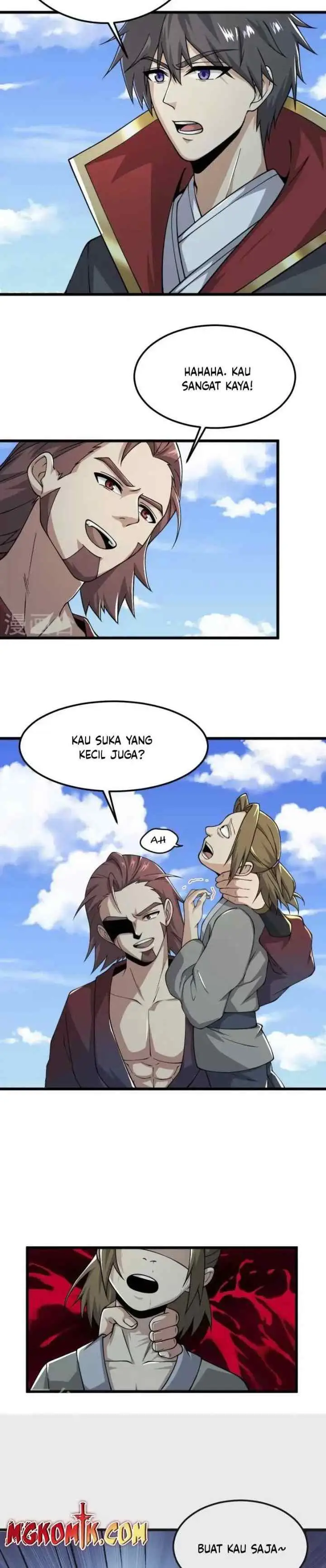 Domination One Sword chapter 257 halaman 9
