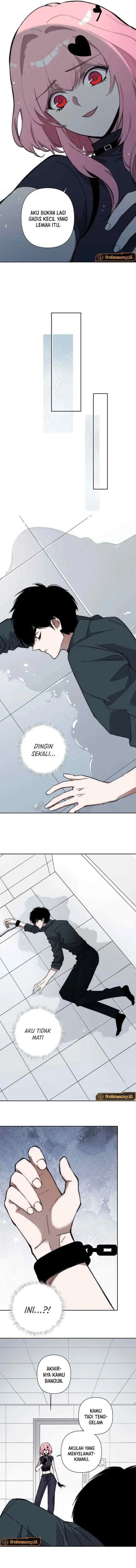 Before the End of the World, I And My Girlfriend Was Actually Killing Each Other? chapter 16 halaman 5
