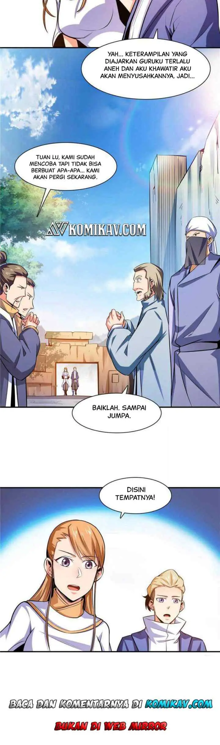 Library Tiandao chapter 159 halaman 18
