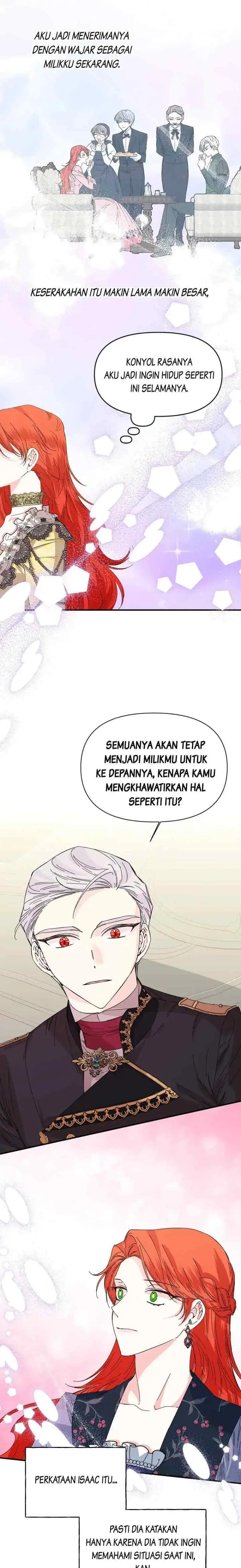 Happy Ending for the Time-Limited Villainess chapter 77 halaman 10