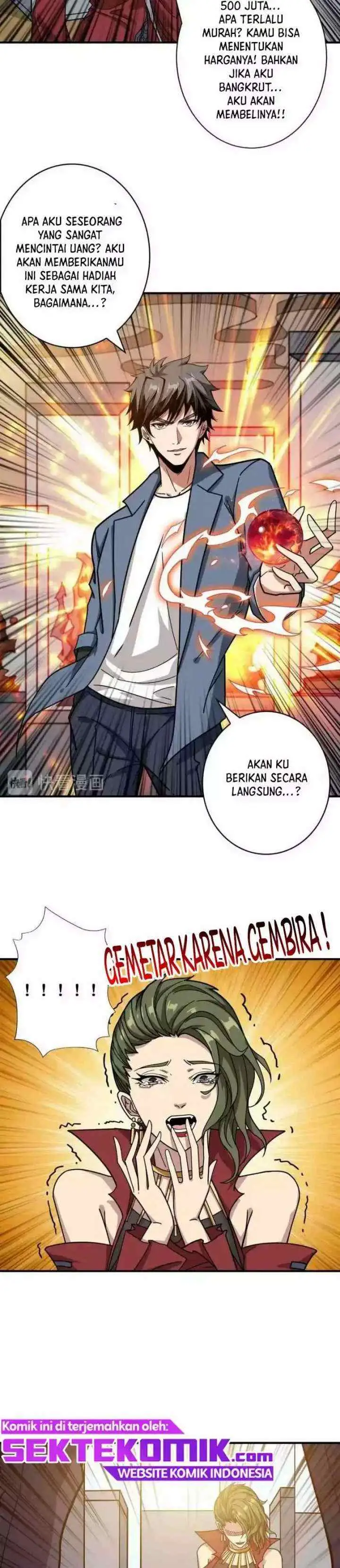 God Slayer chapter 180 halaman 7