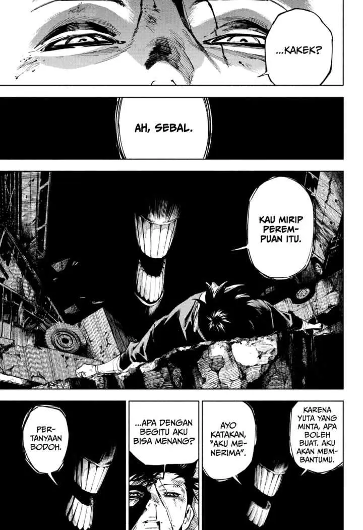 Jujutsu Kaisen Modulo chapter 17 halaman 16