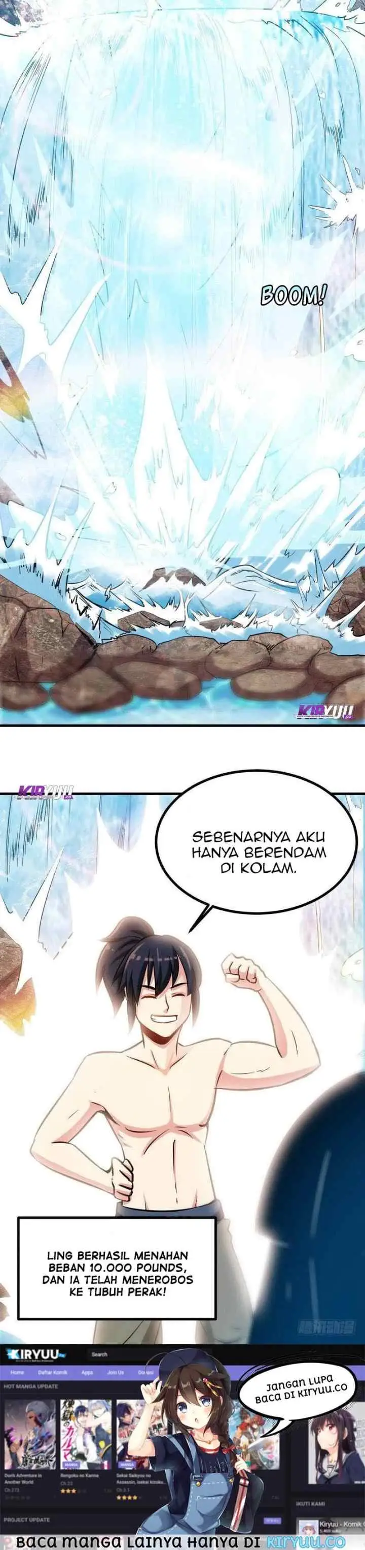 Born to Be a God chapter 39 halaman 16