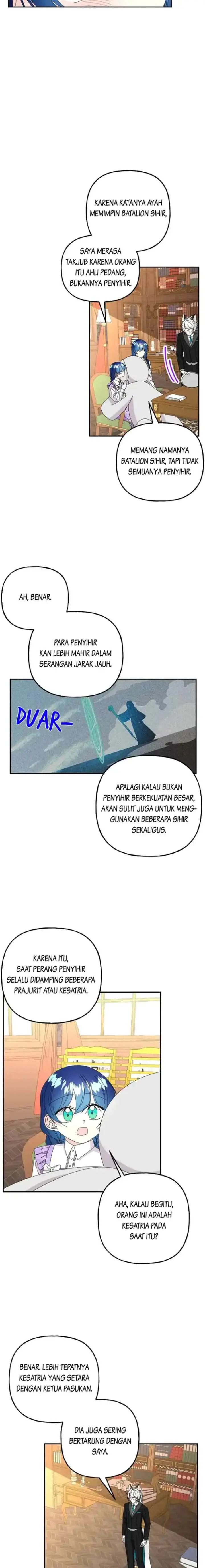 Daughter of the Great Wizard chapter 149 halaman 6
